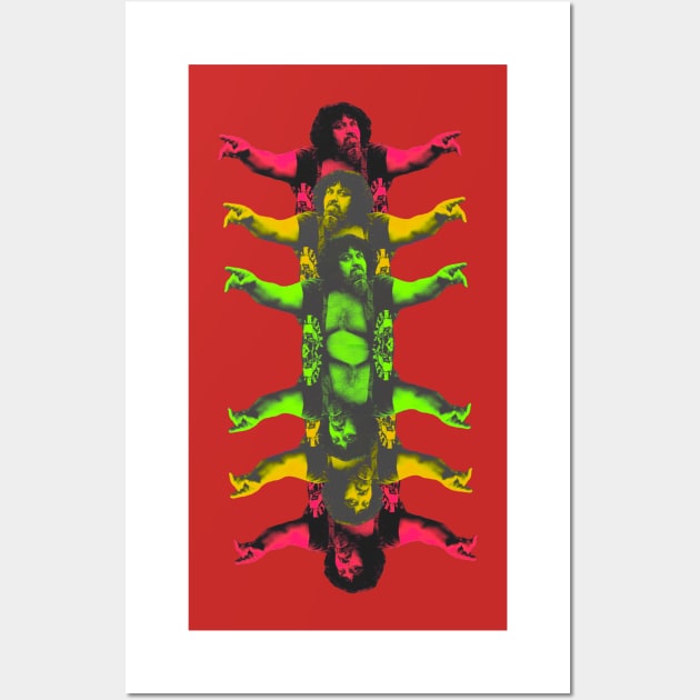 The Albano Centipede Wall Art by Freedomland